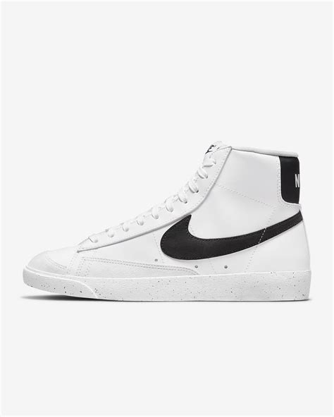 nike blazer schwarz hoch|Nike Blazer 77.